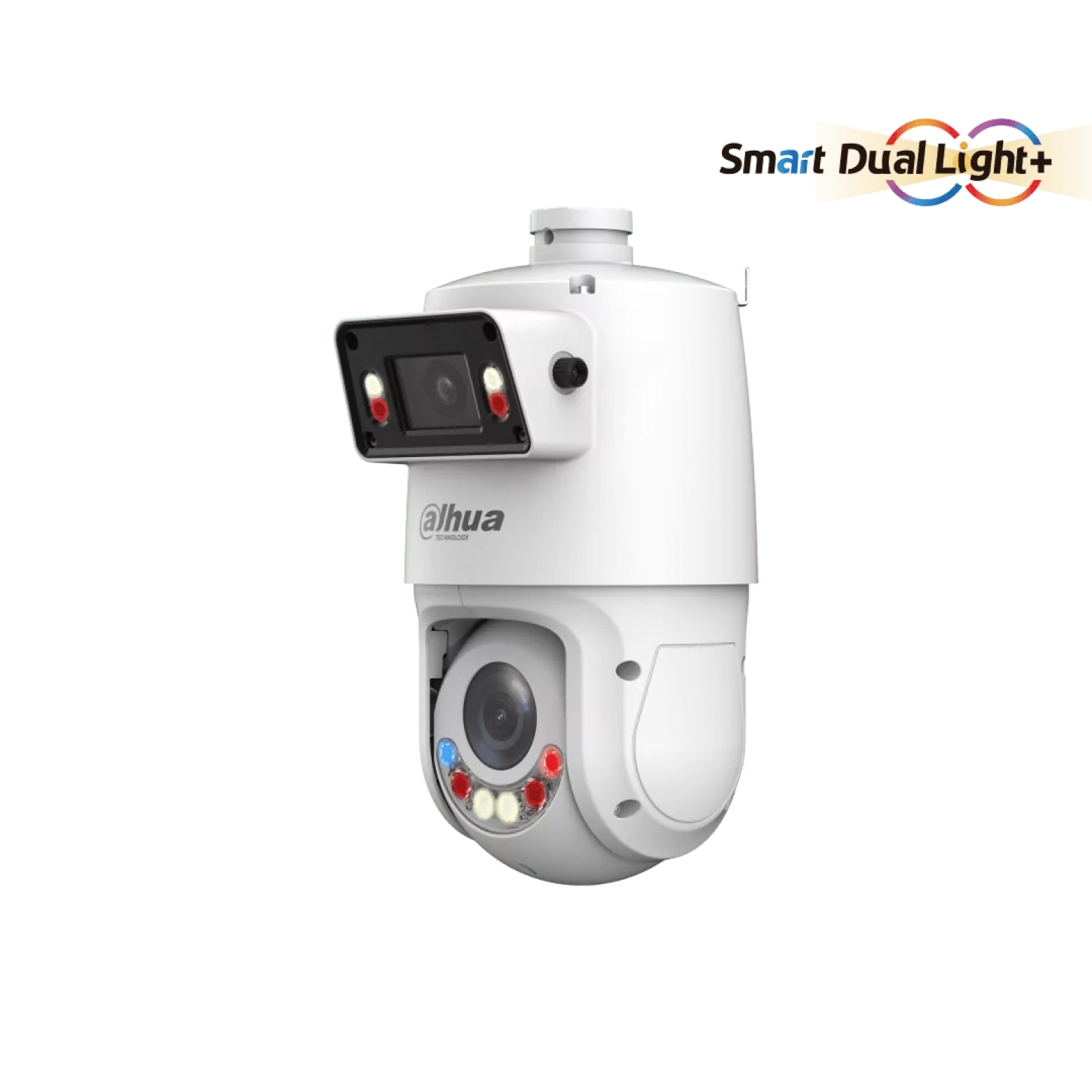 Dahua SDT4E425-4F-GB-A-PV1 - WizSense - TiOC - AutoTracking - Zoom óptico 25x - 4 Megapíxeles - Doble Lente - IP - PTZ - Cámara - Negro