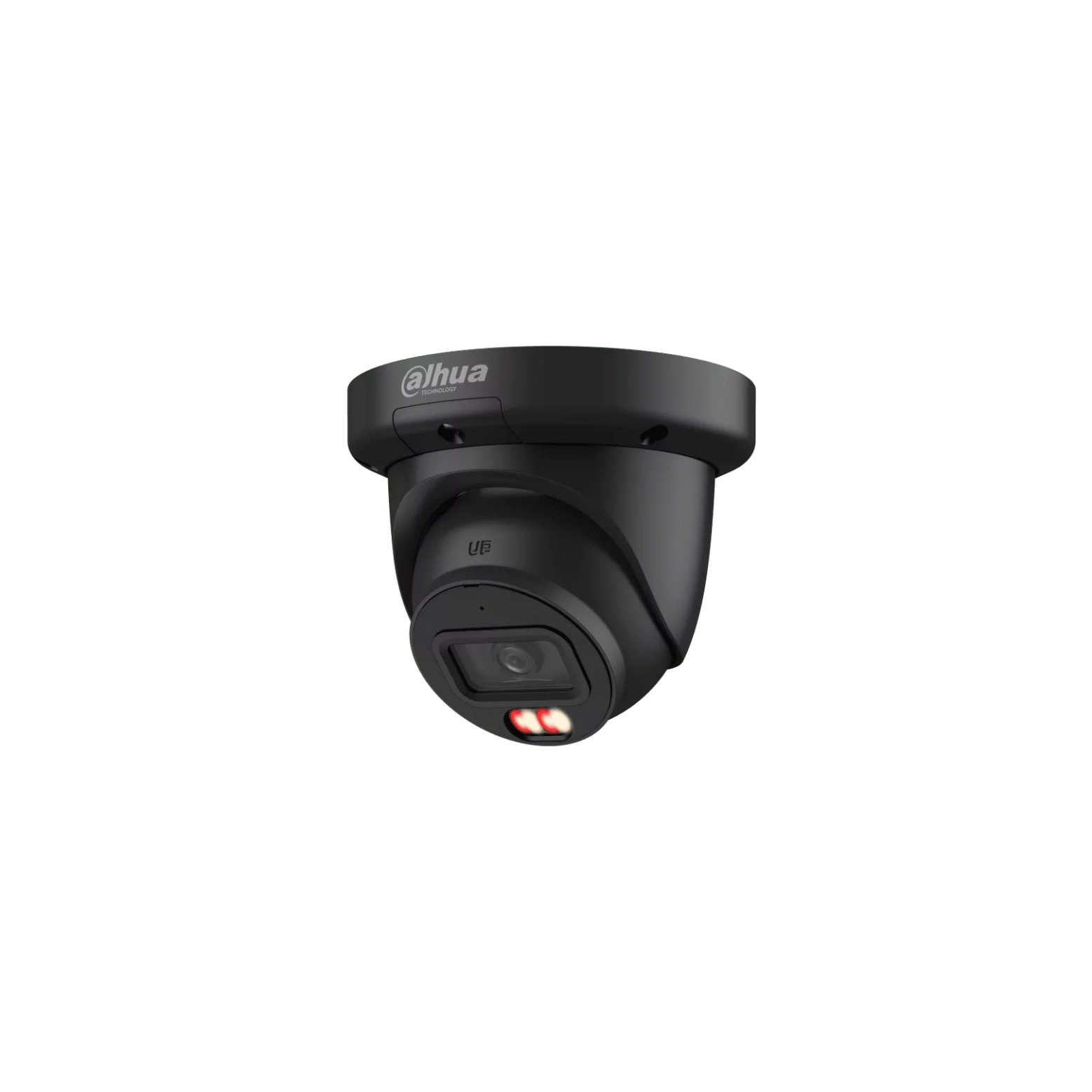 Dahua HDW3849QM-S-IL - WizSense - TioC 2.0 - Full Color - Turret - 8MP - IP - Zwart