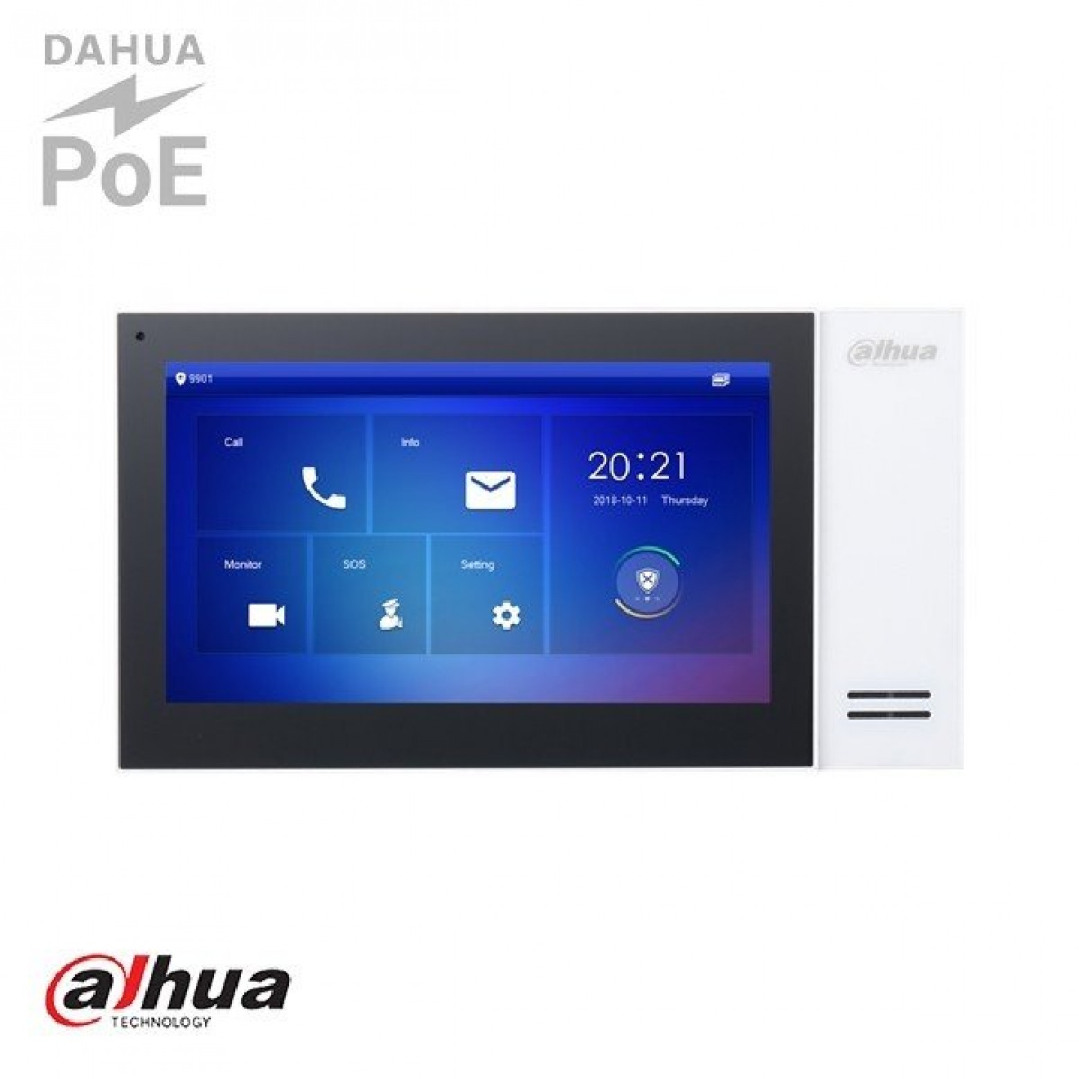 Dahua VTH2421FW-P Monitor de intercomunicación IP de 7