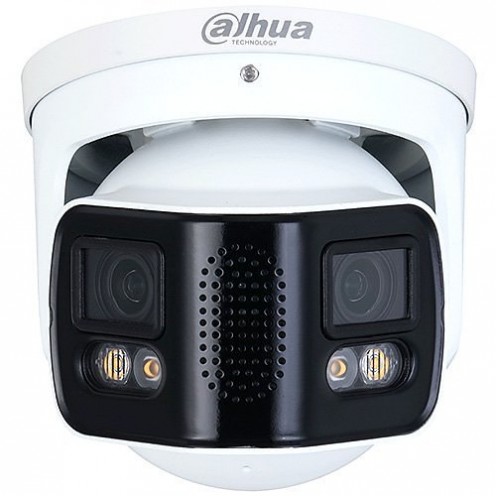 Dahua PDW5849P-A180-E2-ASTE - WizMind - Full color - Panorama 180° degrees - Dual-Lens - Turret - 8Mp - Wit Dahua PDW5849P-A180-E2-ASTE - WizMind - Full color - Panorama 180° degrees - Dual-Lens - Turret - 8Mp - Wit