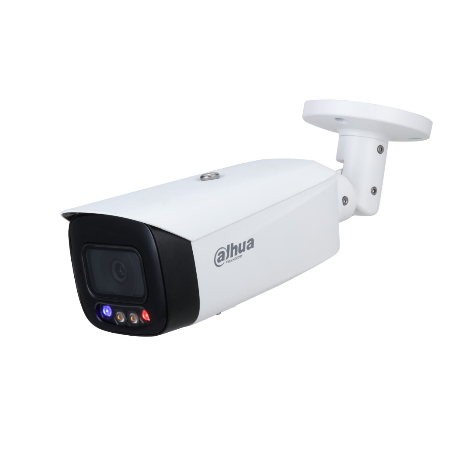 Dahua DH-IPC-HFW3449T1P-AS-PV 4MP WizSense Full Color Bullet Camera met LED + Sirene 3.6mm