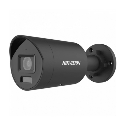 Hikvision DS-2CD2047G2H-LIU/SL - ColorVu Hybrid - Mini Bullet - 4MP - IP - Zwart
