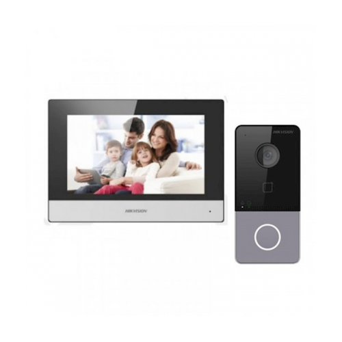 Hikvision Intercomset, Deurbel en 7 inch scherm