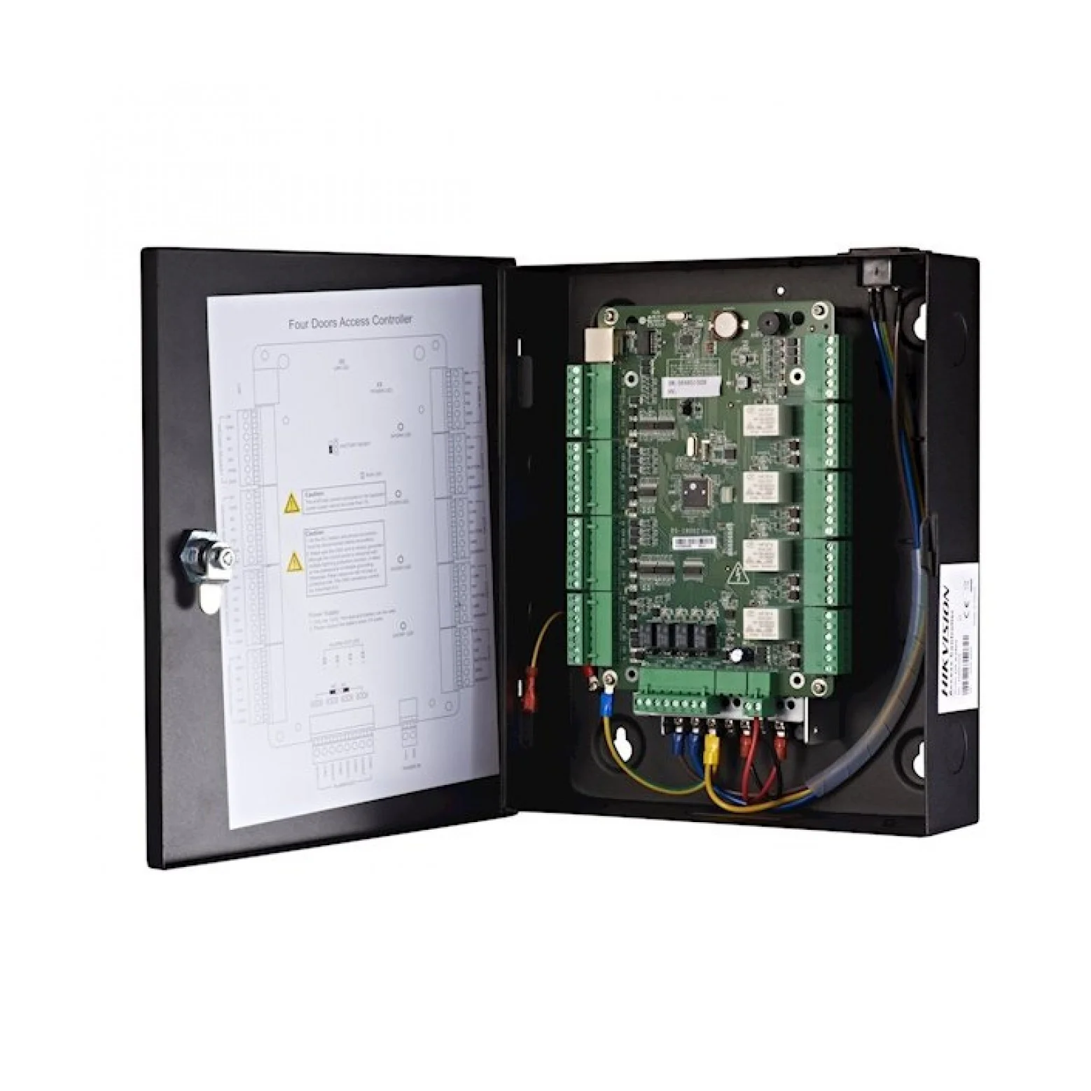 Hikvision DS-K2804 Basic+ contrôleur de porte, 4 portes Hikvision DS-K2804 Basic+ contrôleur de porte, 4 portes