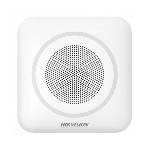 Hikvision DS-PS1-II-WE Draadloze Binnensirene Met 2-weg Communicatie
