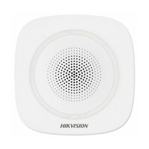 Hikvision DS-PS1-I-WE Draadloze Binnensirene