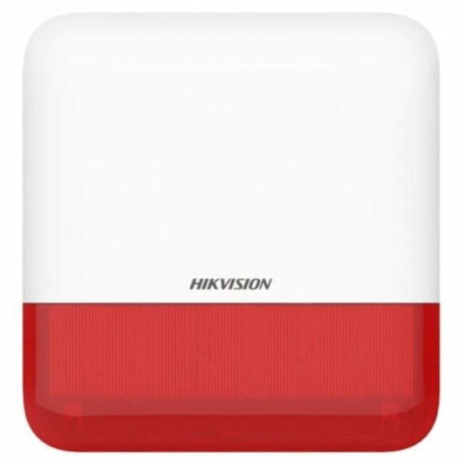 Hikvision DS-PS1-E-WE Wireless Outdoor Siren With Flash Light Red Hikvision DS-PS1-E-WE Wireless Outdoor Siren With Flash Light Red