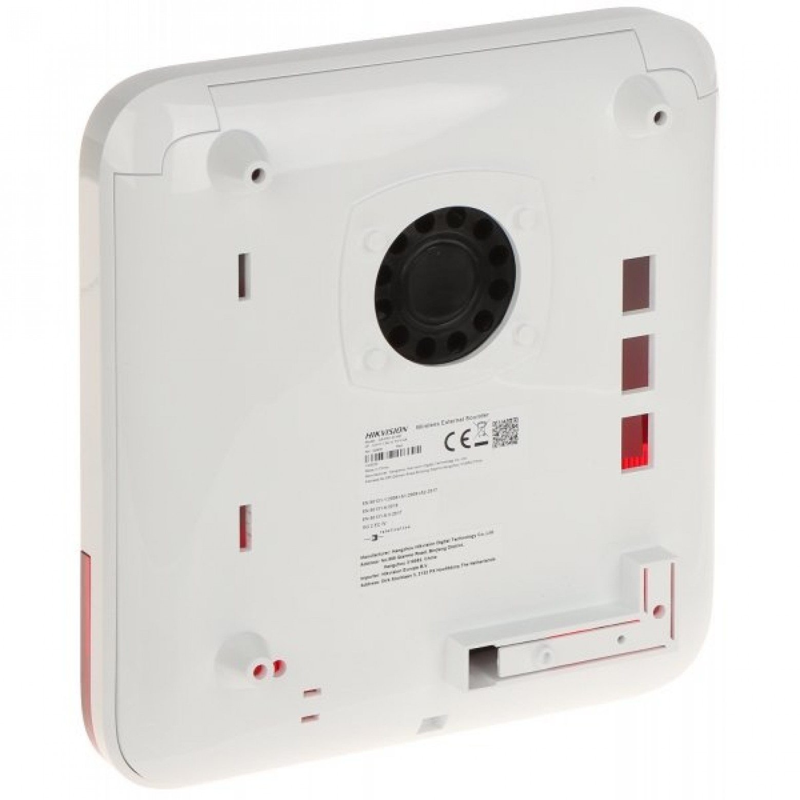 Hikvision DS-PS1-II-WE Wireless Indoor Siren With 2-way Communication Hikvision DS-PS1-II-WE Wireless Indoor Siren With 2-way Communication