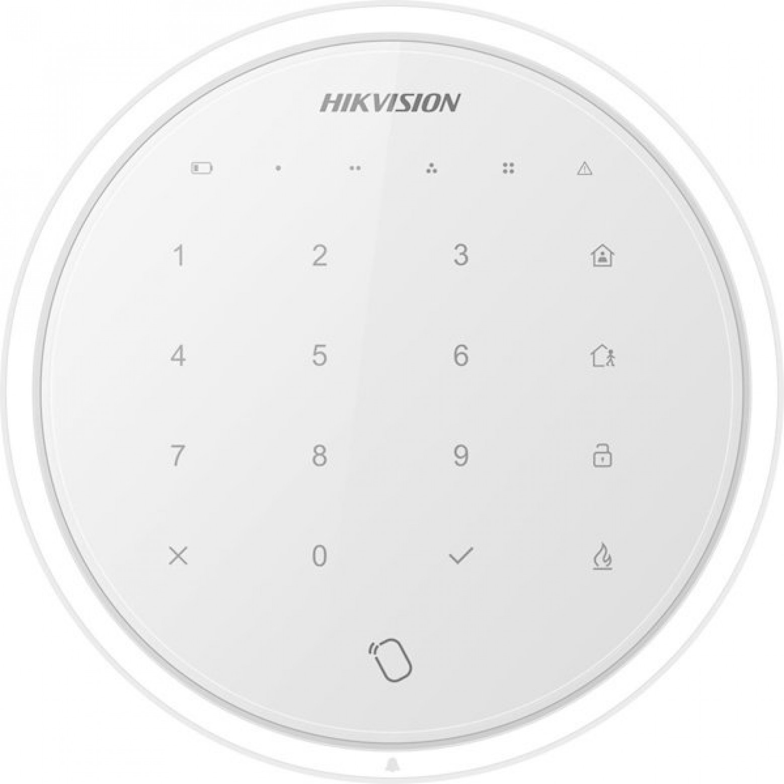 Hikvision DS-PKA-WLM-868, panel de control inalámbrico