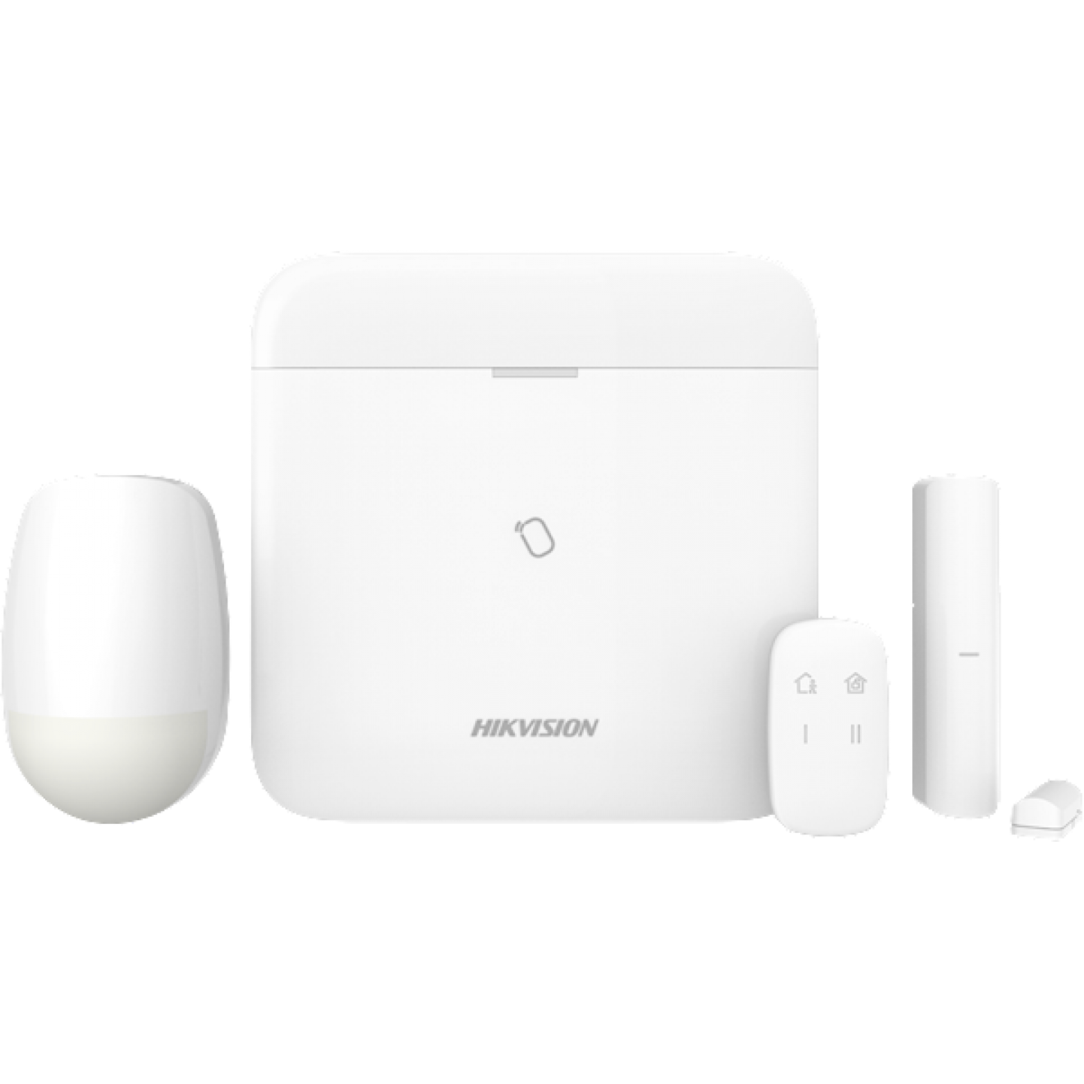 Hikvision DS-PWA96-KIT-WE, AxPro startkit met 4G, LAN, Wifi draadloos alarmsysteem