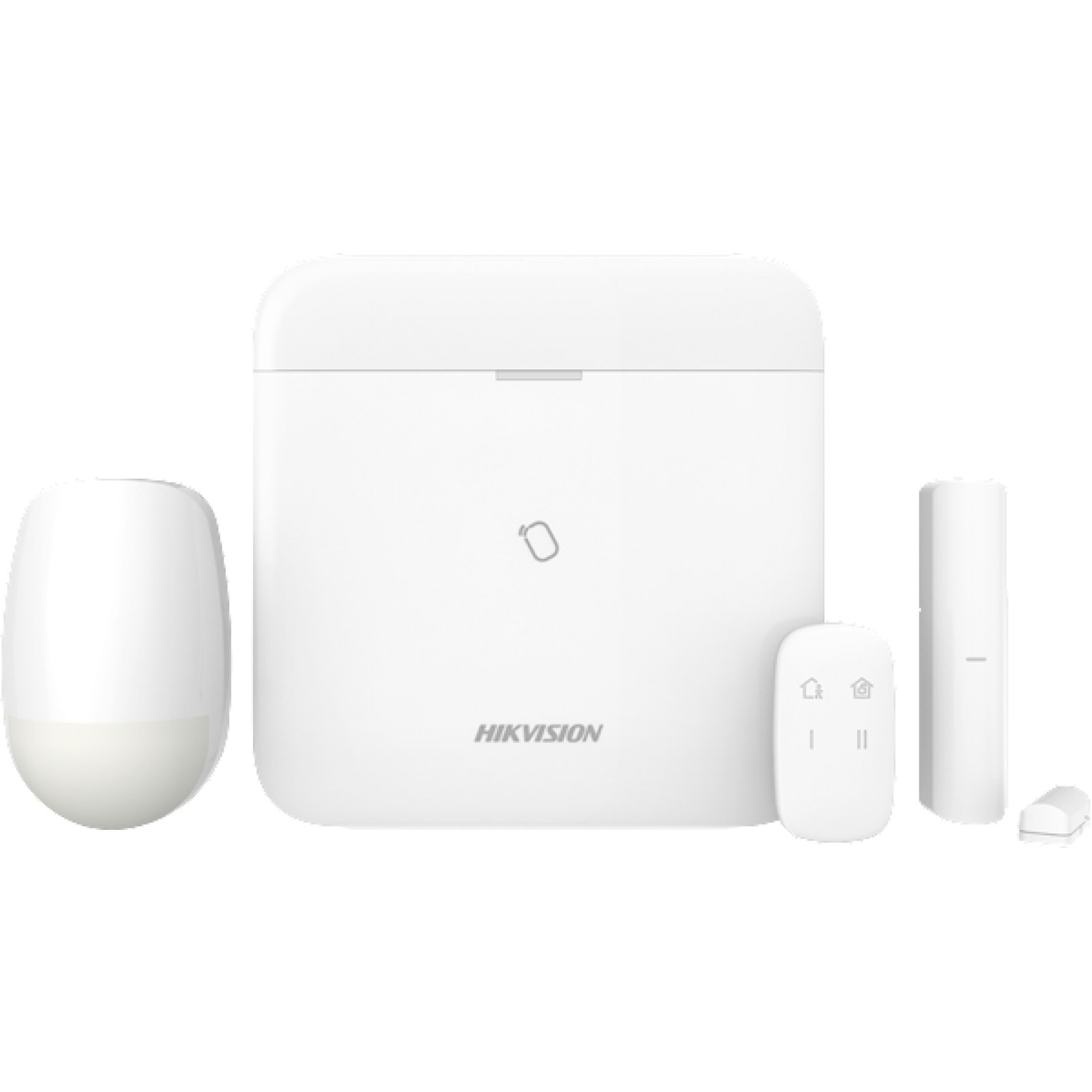 Hikvision DS-PWA96-KIT-WE, Kit de démarrage AxPro avec système d'alarme sans fil 4G, LAN, Wifi