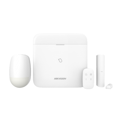 Hikvision DS-PWA64-KIT-WE, GPRS, WiFi, LAN, AxPro startkit draadloos alarmsysteem