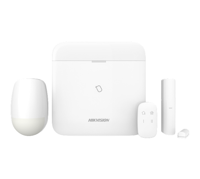 Temmen in beroep gaan Eervol Hikvision DS-PWA96-KIT-WE, AxPro startkit met 4G, LAN, Wifi draadloos  alarmsysteem - Jaggsalarm.nl