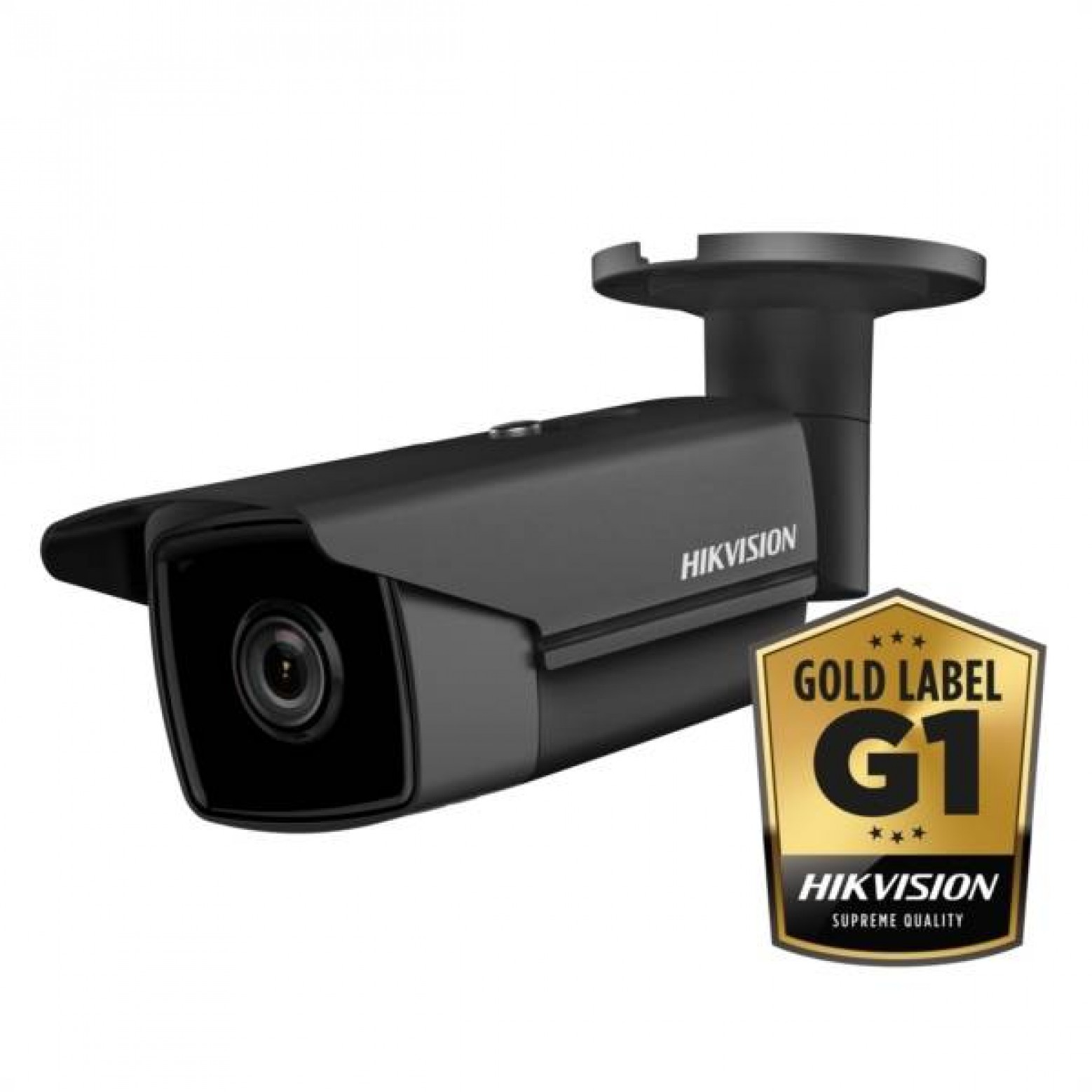 Hikvision DS-2CD2T35FWD-I5 Bullet Camera, Black Edition, 3MP, 50m IR, WDR, Ultra Low Light