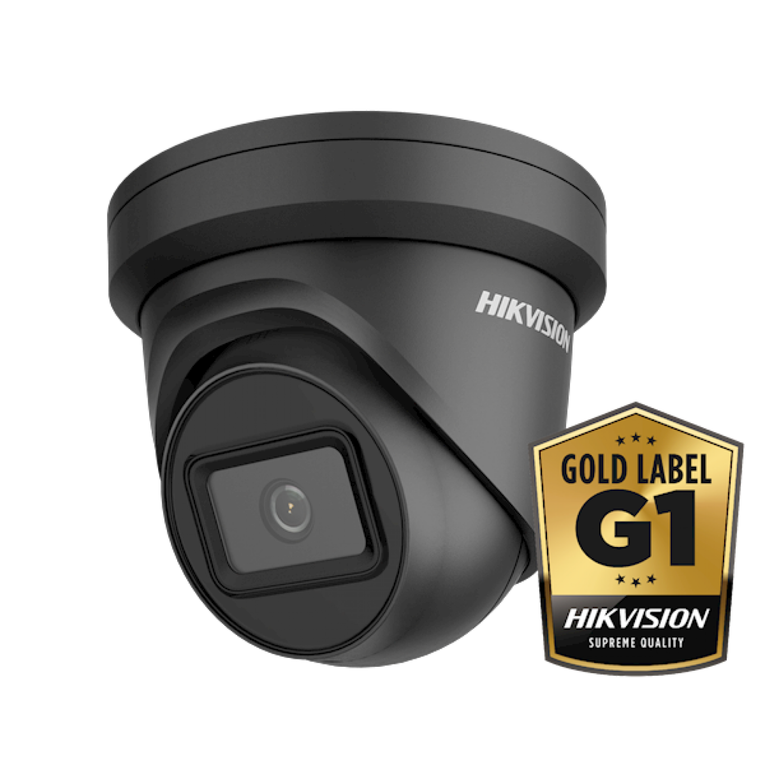 Hikvision DS-2CD2365FWD-IB Gold Label Exir Dome 6 Megapixel zwart