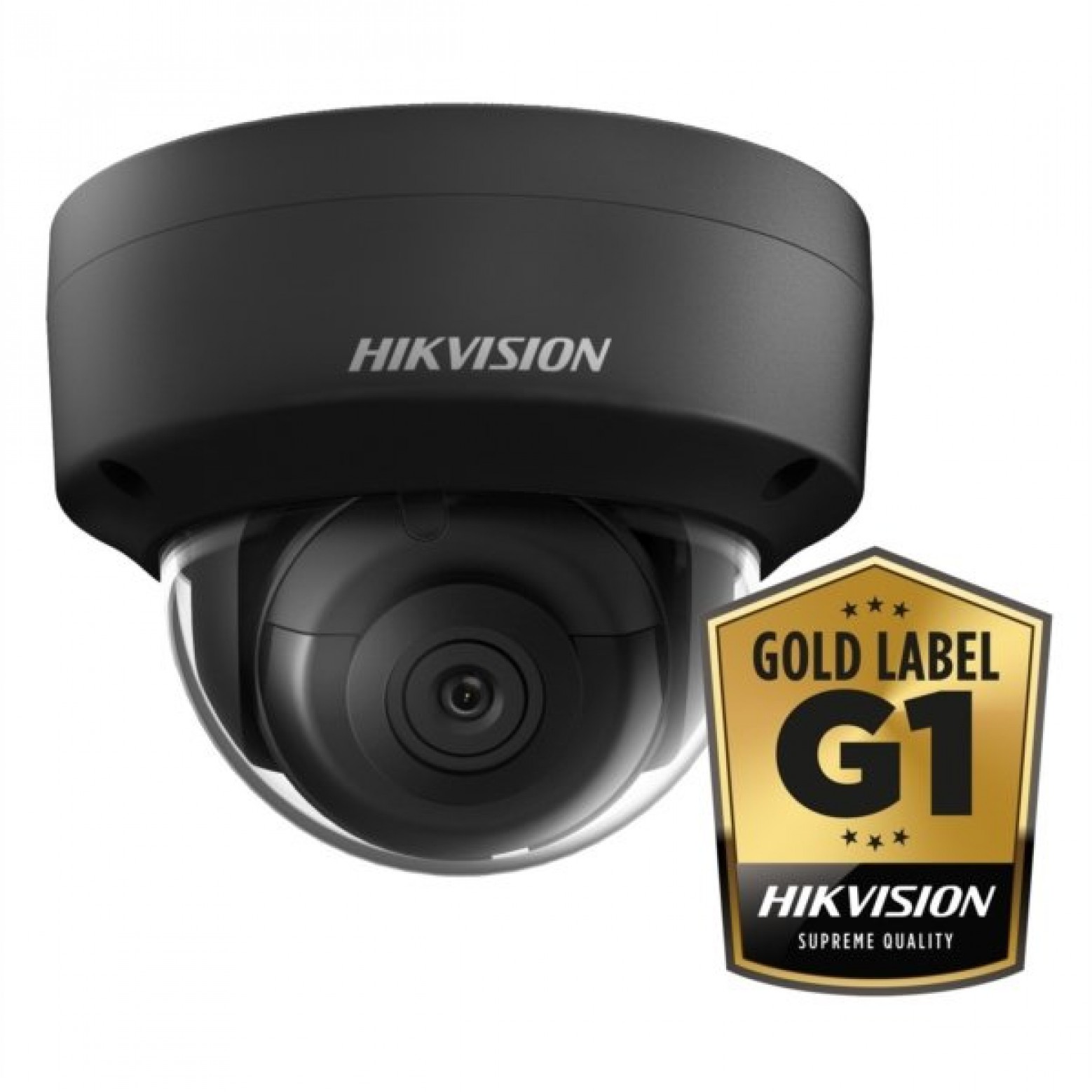 Hikvision DS-2CD2145FWD-IB zwart, 4MP, 30m IR, WDR, Ultra Low Light