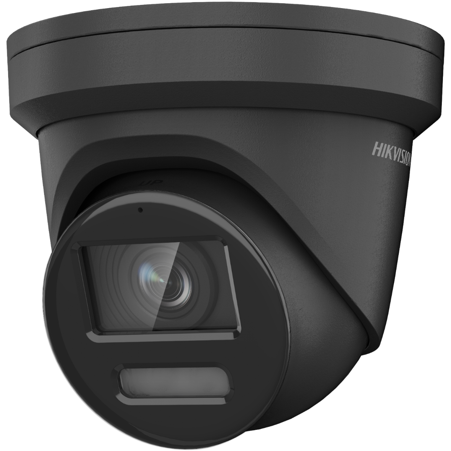 Hikvision DS-2CD2387G2-LU(C), ColorVu 2.0 8MP turret zwart met ingebouwde microfoon
