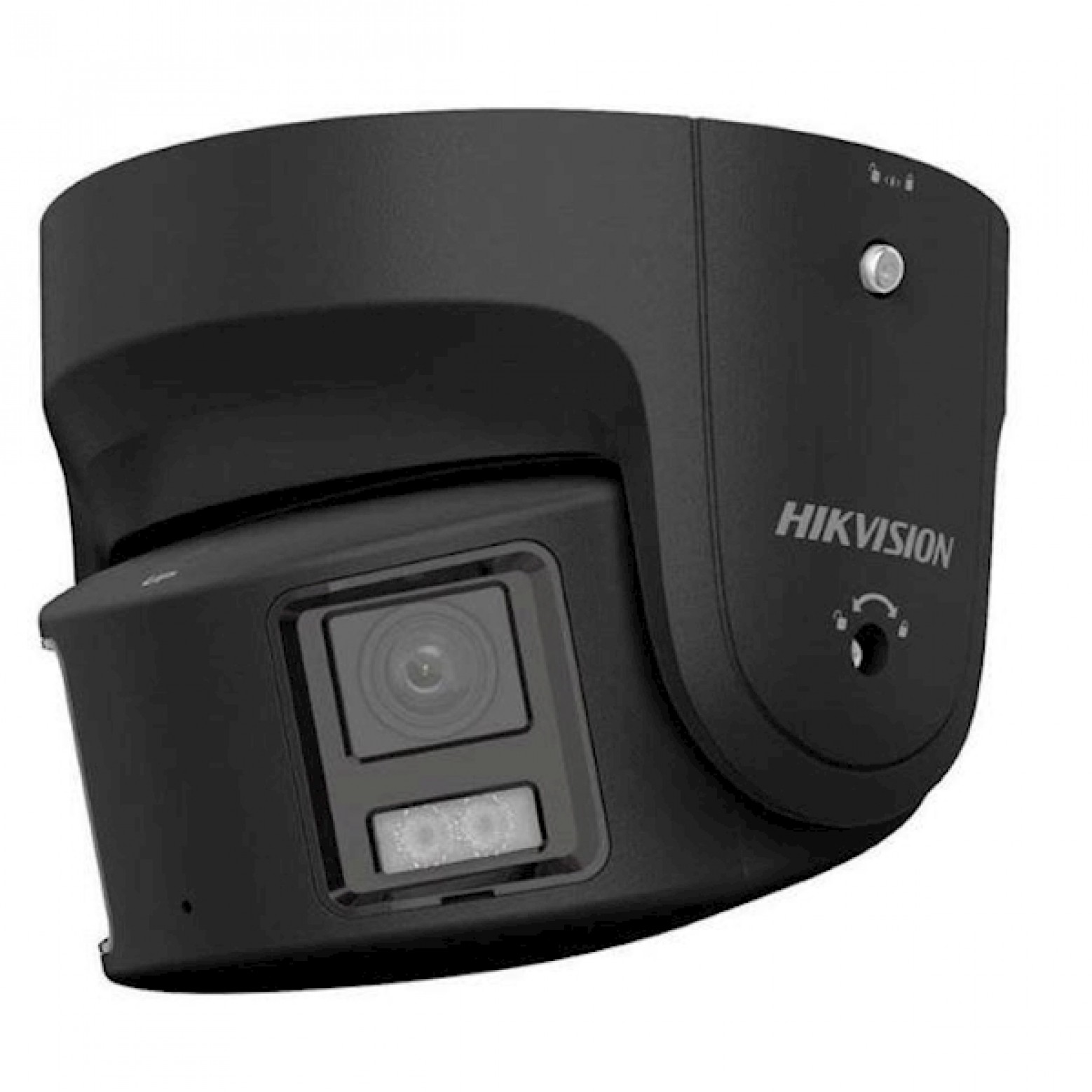 Hikvision DS-2CD2387G2P-LSU/SL Hikvision dome ColorVu 8MP, 180 graden panoramisch, 4mm Zwart