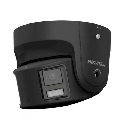 Hikvision DS-2CD2387G2P-LSU/SL Hikvision dome ColorVu 8MP, 180 graden panoramisch, 4mm Zwart