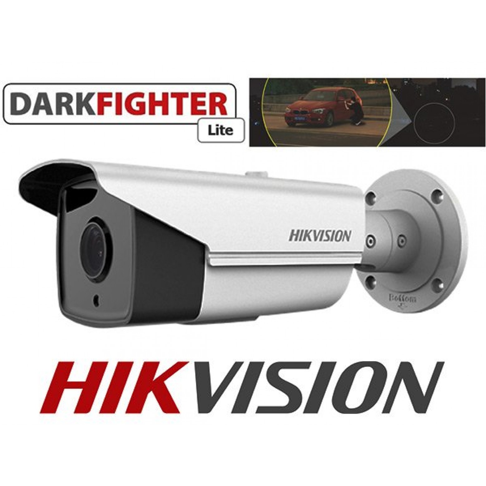 Hikvision DS-2CD4B26FWD-IZS Darkfighter Bullet