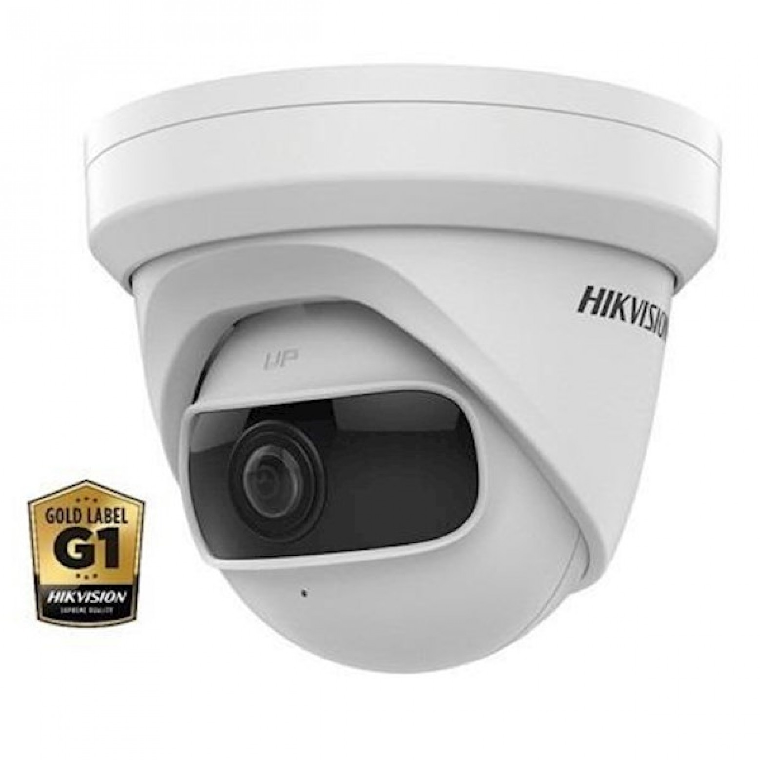 Hikvision DS-2CD2345G0P-I, 4MP, 30m IR, WDR, Ultra Low Light, 180° Dome Camera