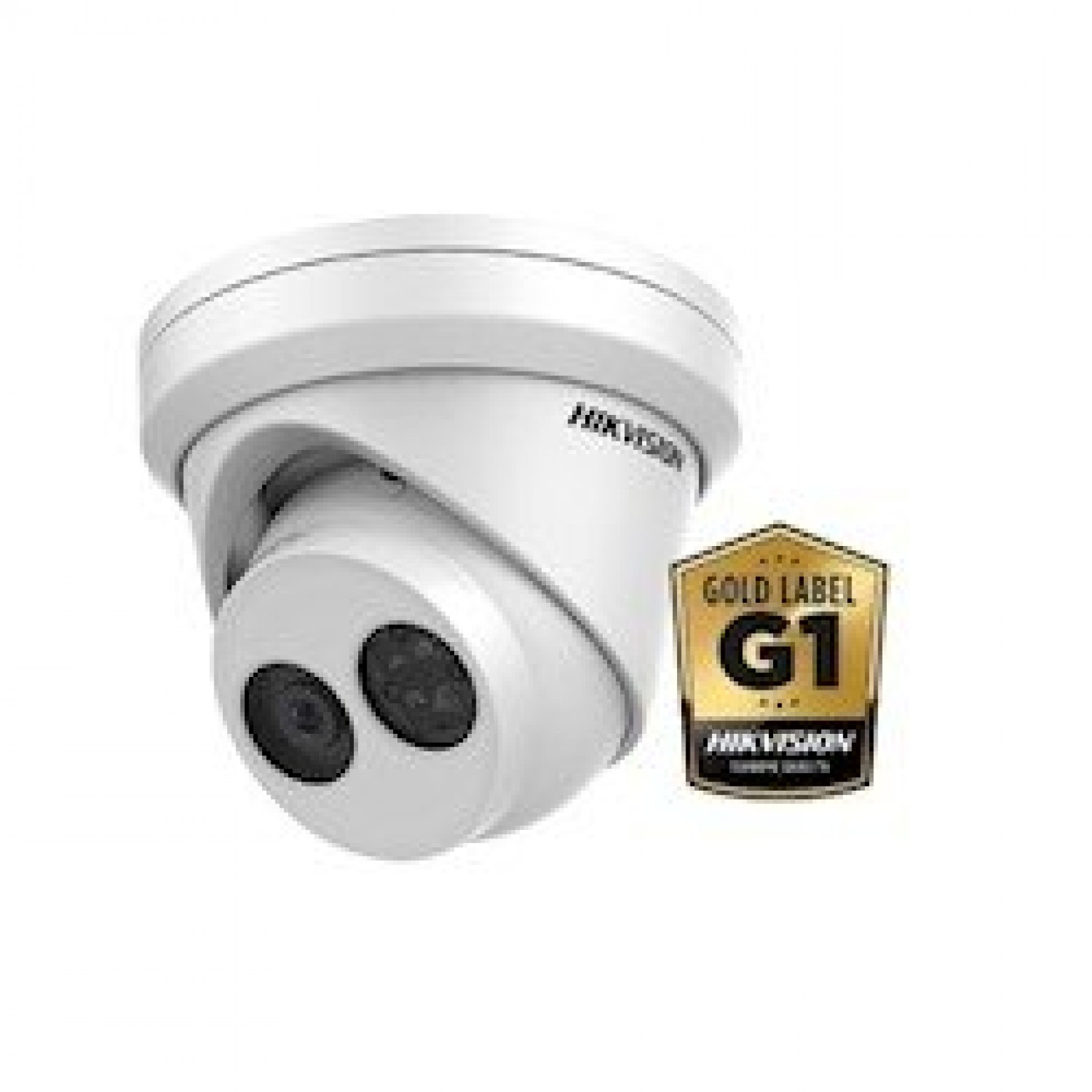 Hikvision DS-2CD2345FWD-I, Gouden Label, EXIR Dome, 4MP, 30m IR, WDR, Ultra-Laag Licht