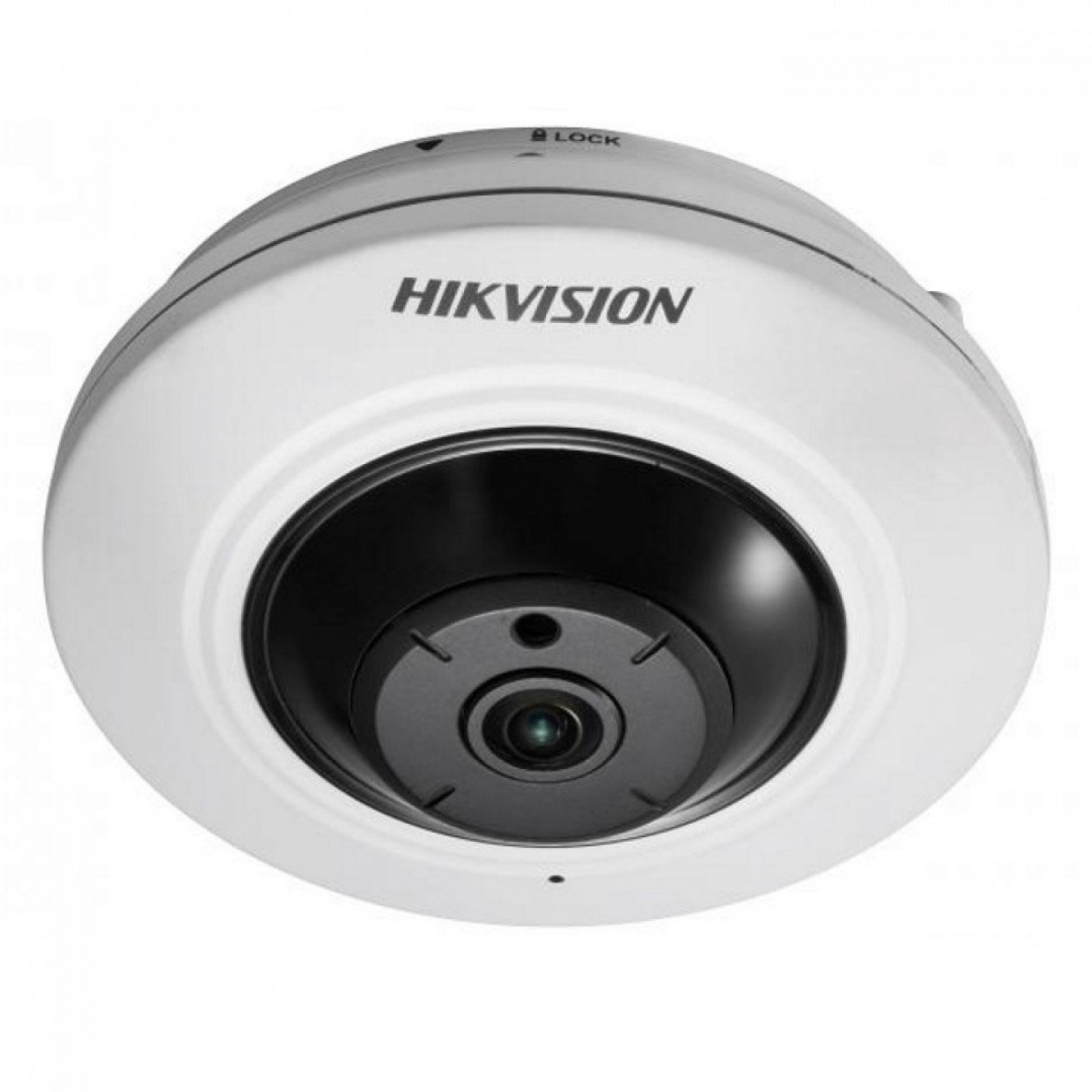 Hikvision DS-2CD2935FWD-IS, Gouden Label, Fish Eye, 3MP, IR, I/O