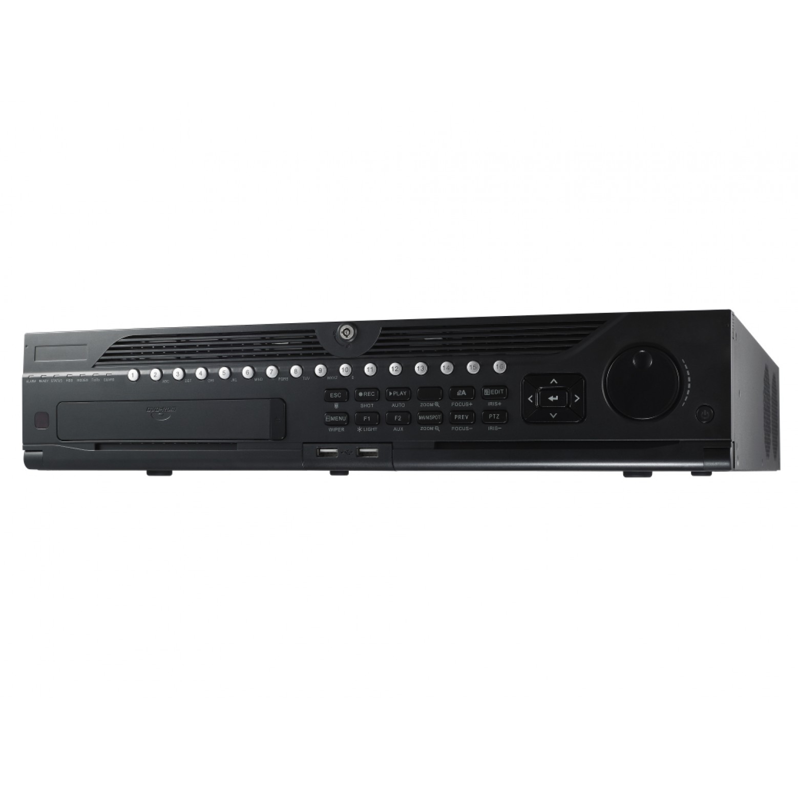 Hikvision DS-9664NI-I8 netwerk video recorder - 64 x IP kanalen - RAID - 4K