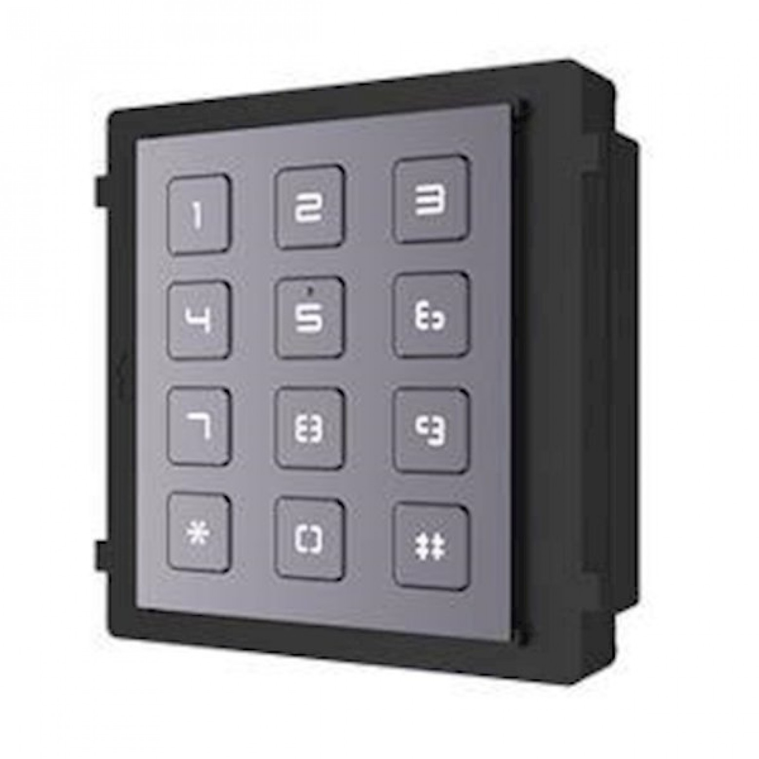 Clavier du module d'interphone Hikvision DS-KD-KP