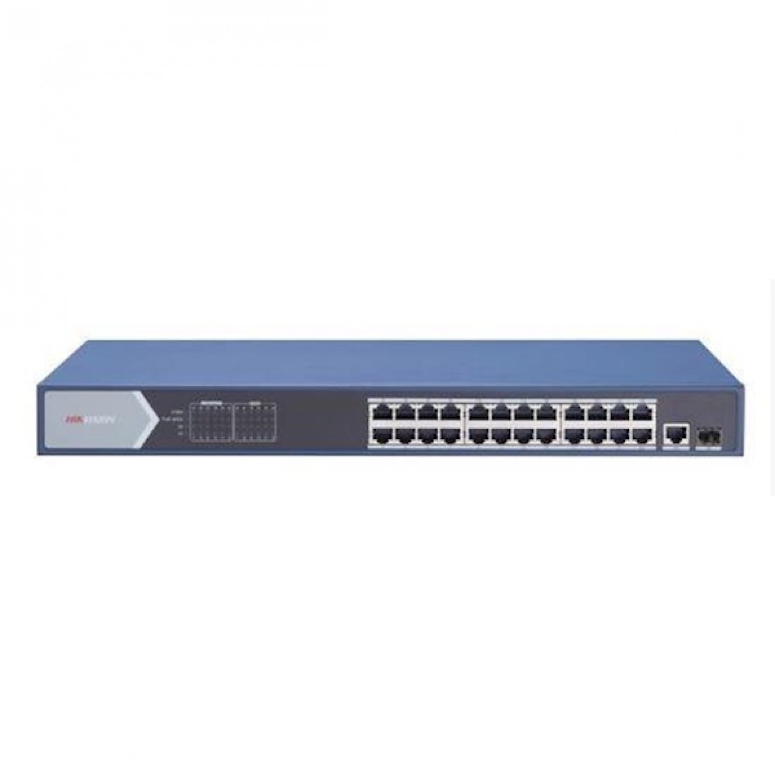 Hikvision DS-3E0526P-E, 24 porte POE, Gigabit non gestito