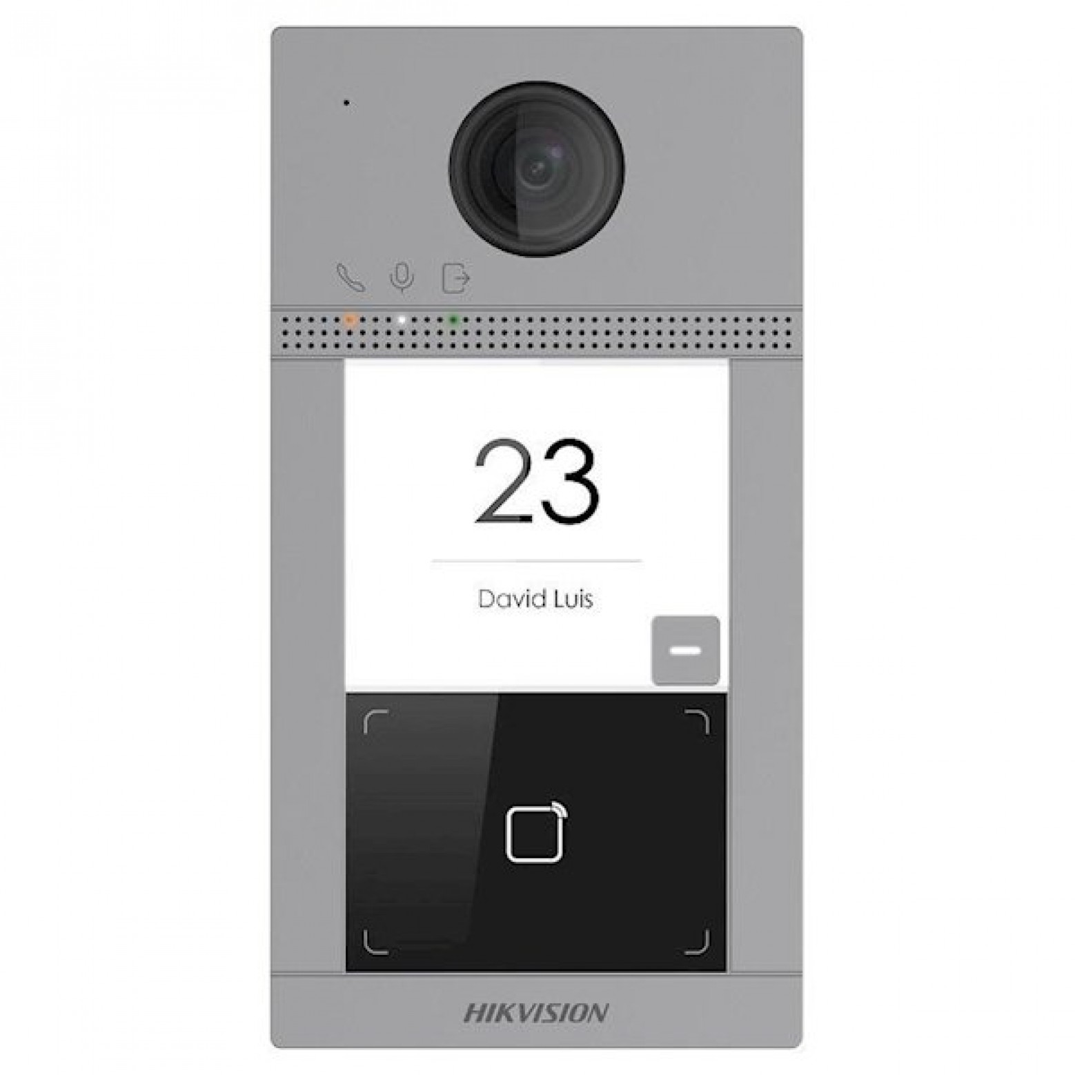 Hikvision DS-KV8113-WME1, 1 trykknap med klokke, IR-lys intercom