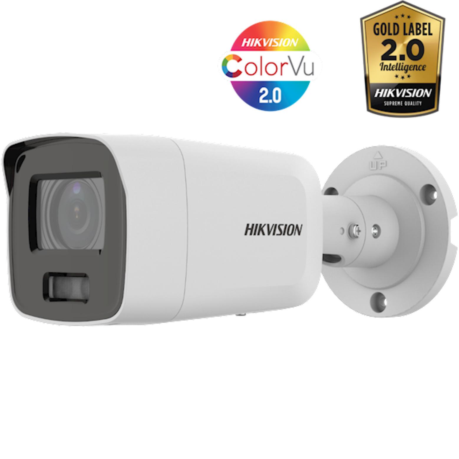 Hikvision DS-2CD2047G2-L, ColorVu, 4MP,130dB, WDR, Mini Bullet