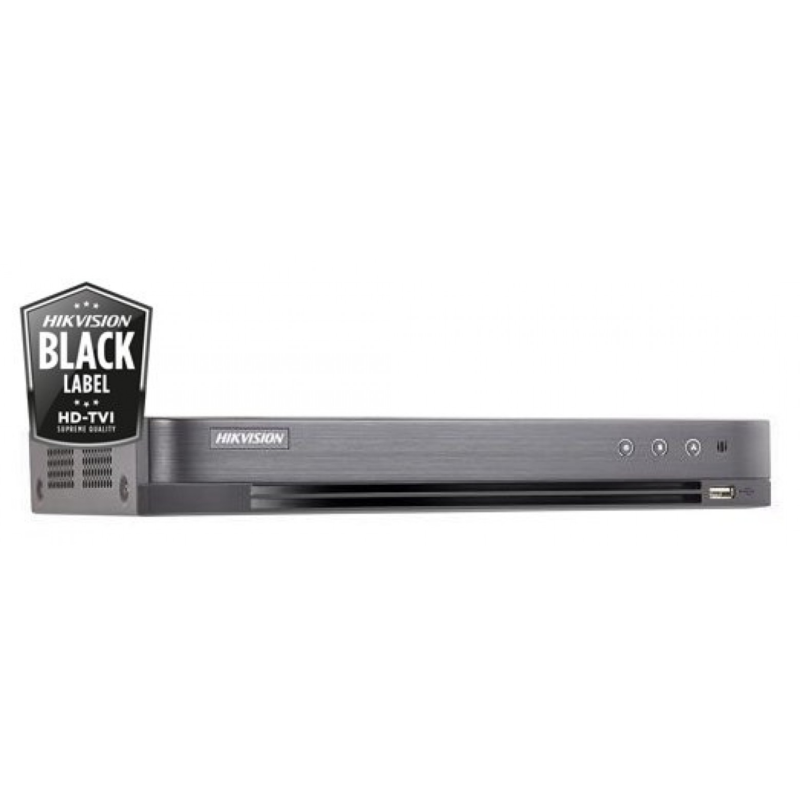 Hikvision Black Label DS-7204HUHI-K1/P DVR 4 kanaals PoC tot 5MP max 1HDD
