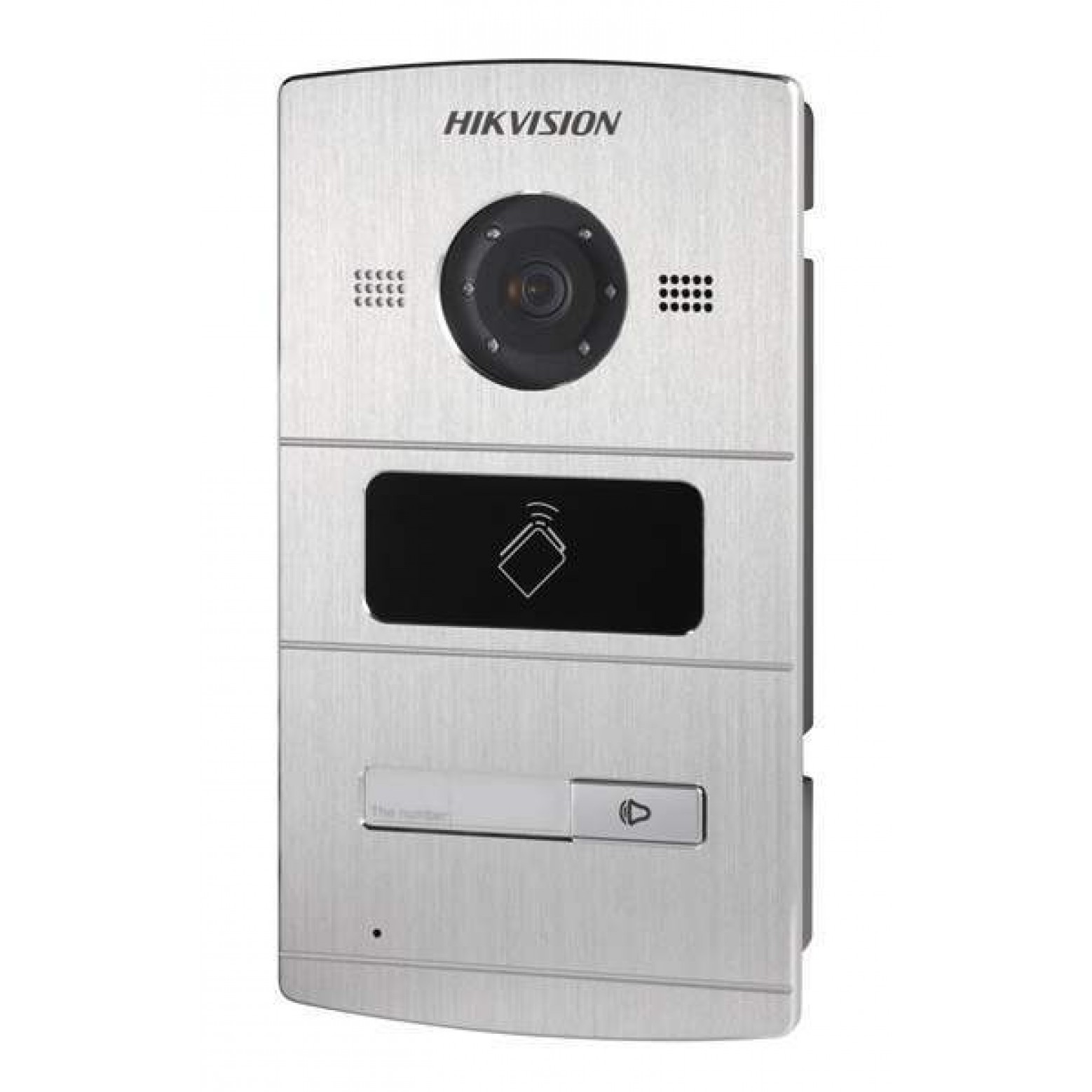 Hikvision DS-KV8102-IM Buitenpost met 1 bel en IR verlichting