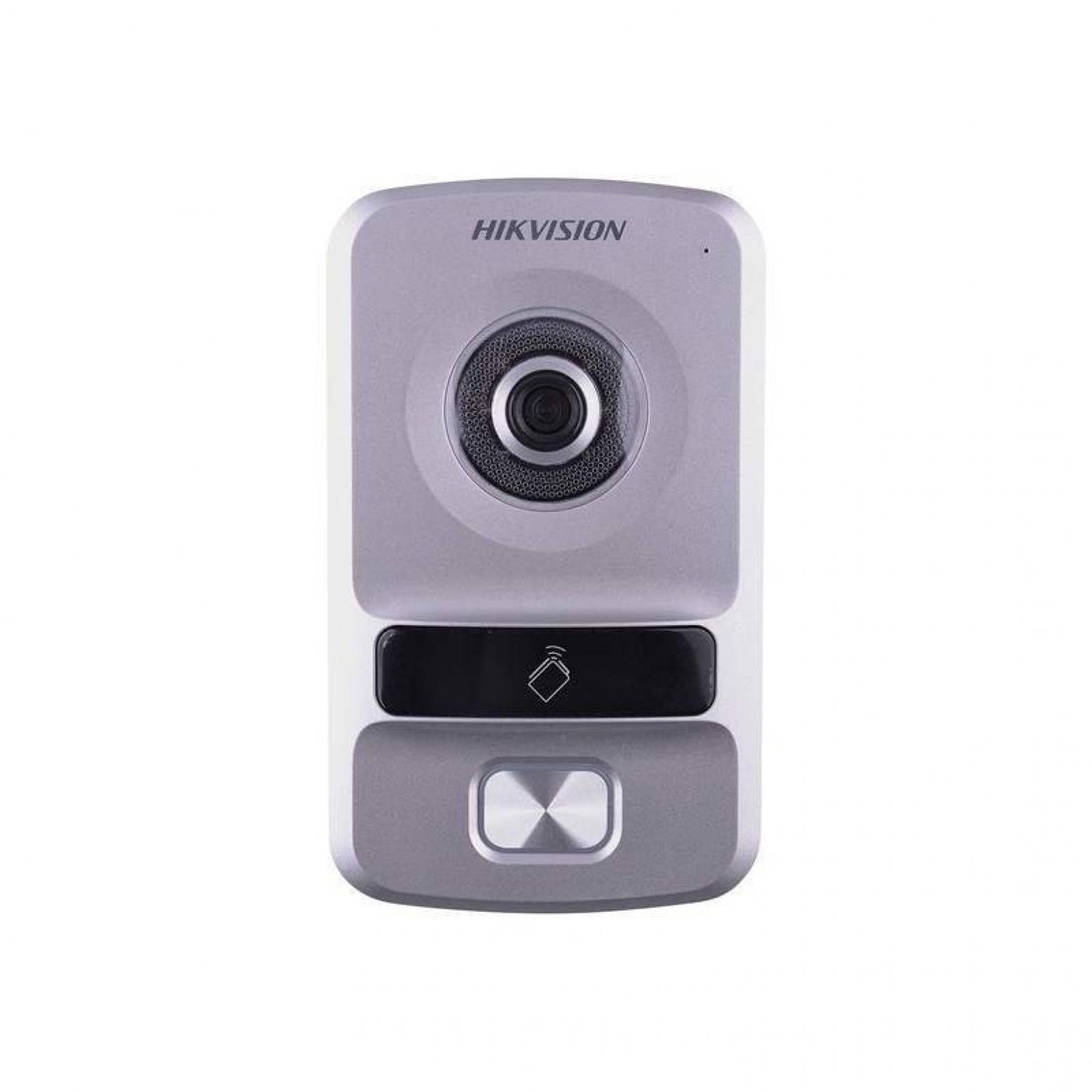 Hikvision DS-KV8102-IP Buitenpost villamet 1 bel en IR verlichting