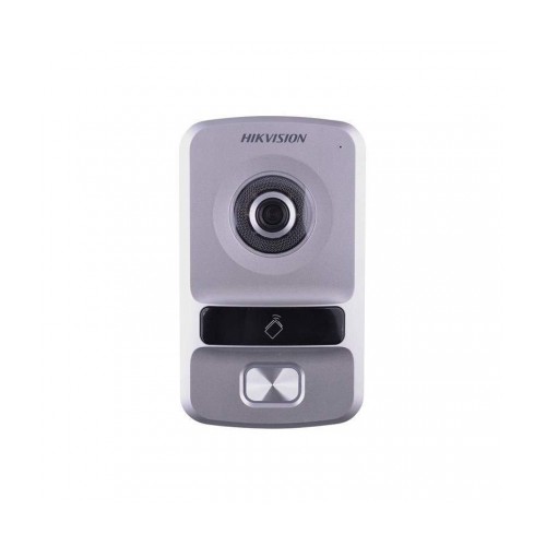 Hikvision DS-KV8102-IP Buitenpost villamet 1 bel en IR verlichting