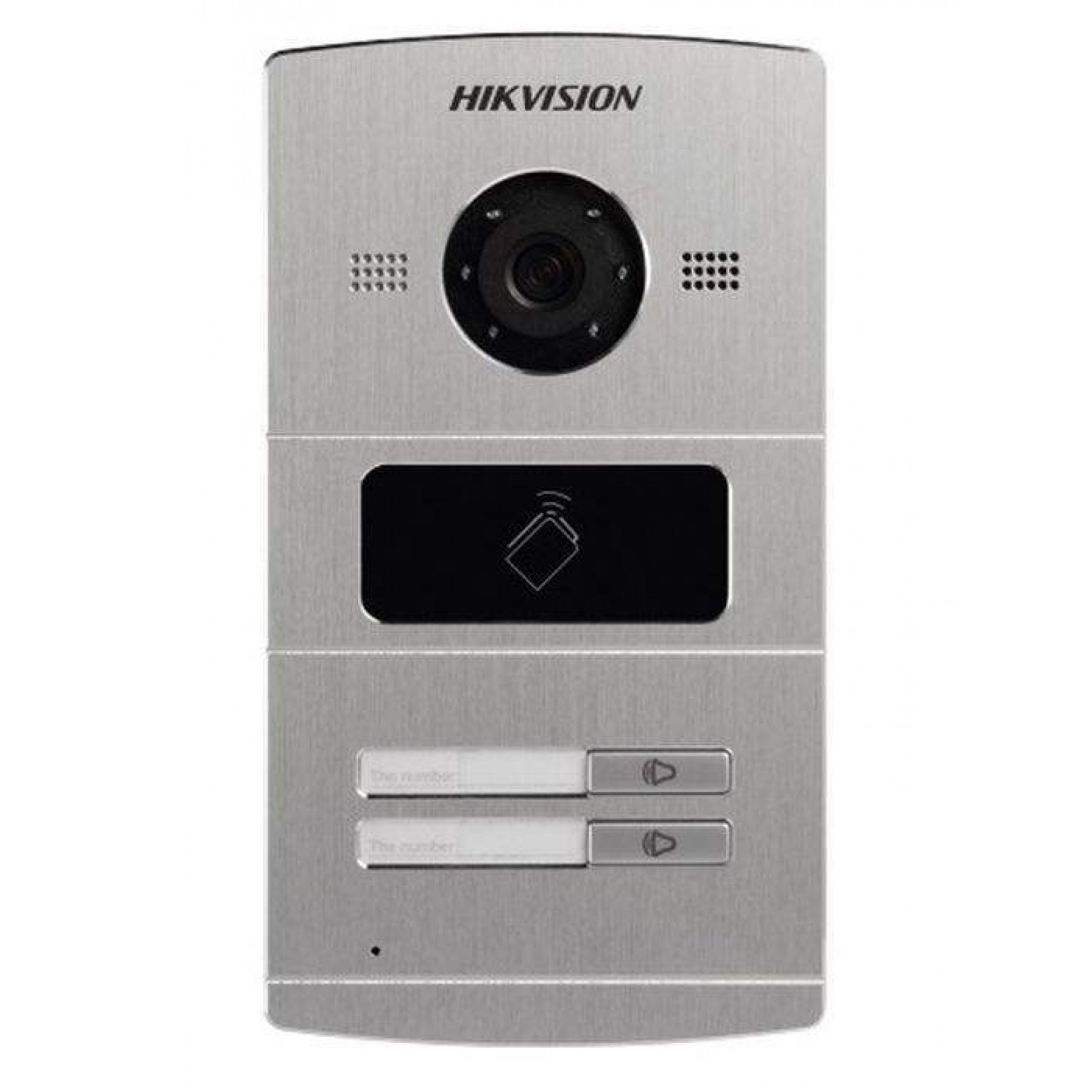 Hikvision DS-KV8202-IM Posto Avançado com 2 Sinos e Iluminação IR