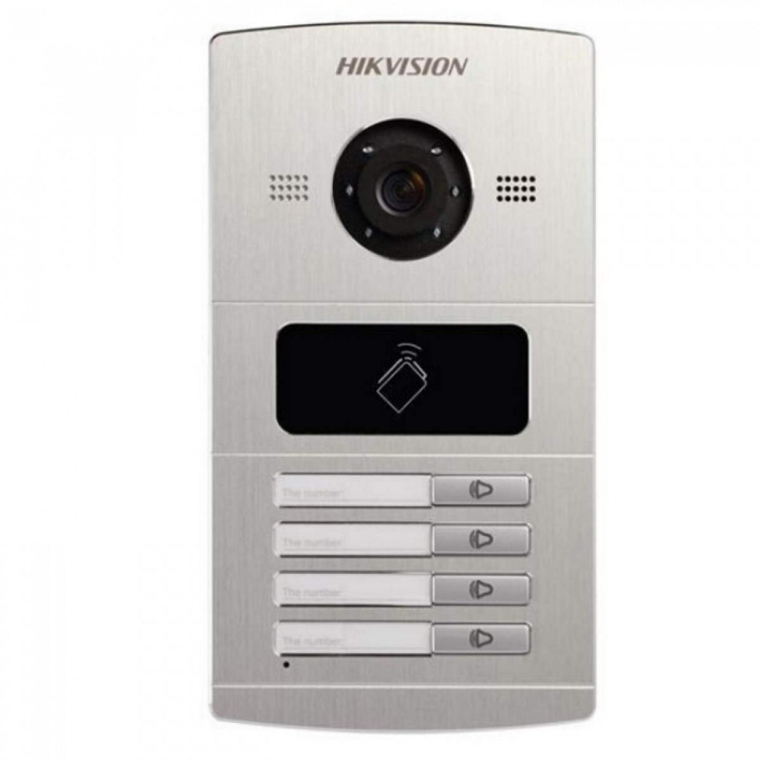 Hikvision DS-KV8402-IM Outpost with 4 Bells and IR Illumination