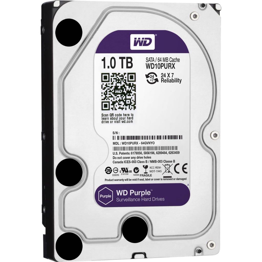 Western Digital Purple 1 HDD