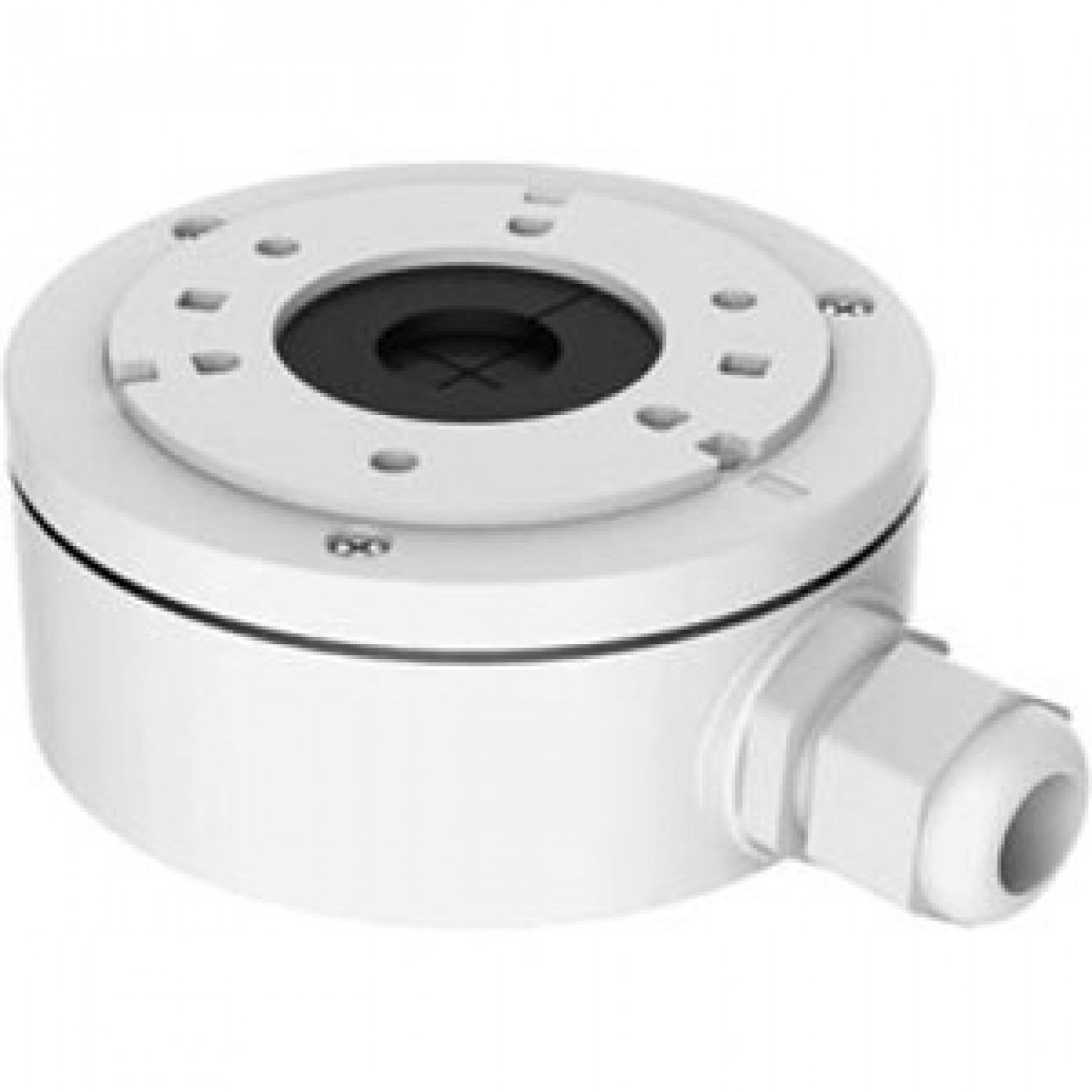 Hikvision DS-1280ZJ-DM45 Boîtier de montage Blanc Hikvision DS-1280ZJ-DM45 Boîtier de montage Blanc