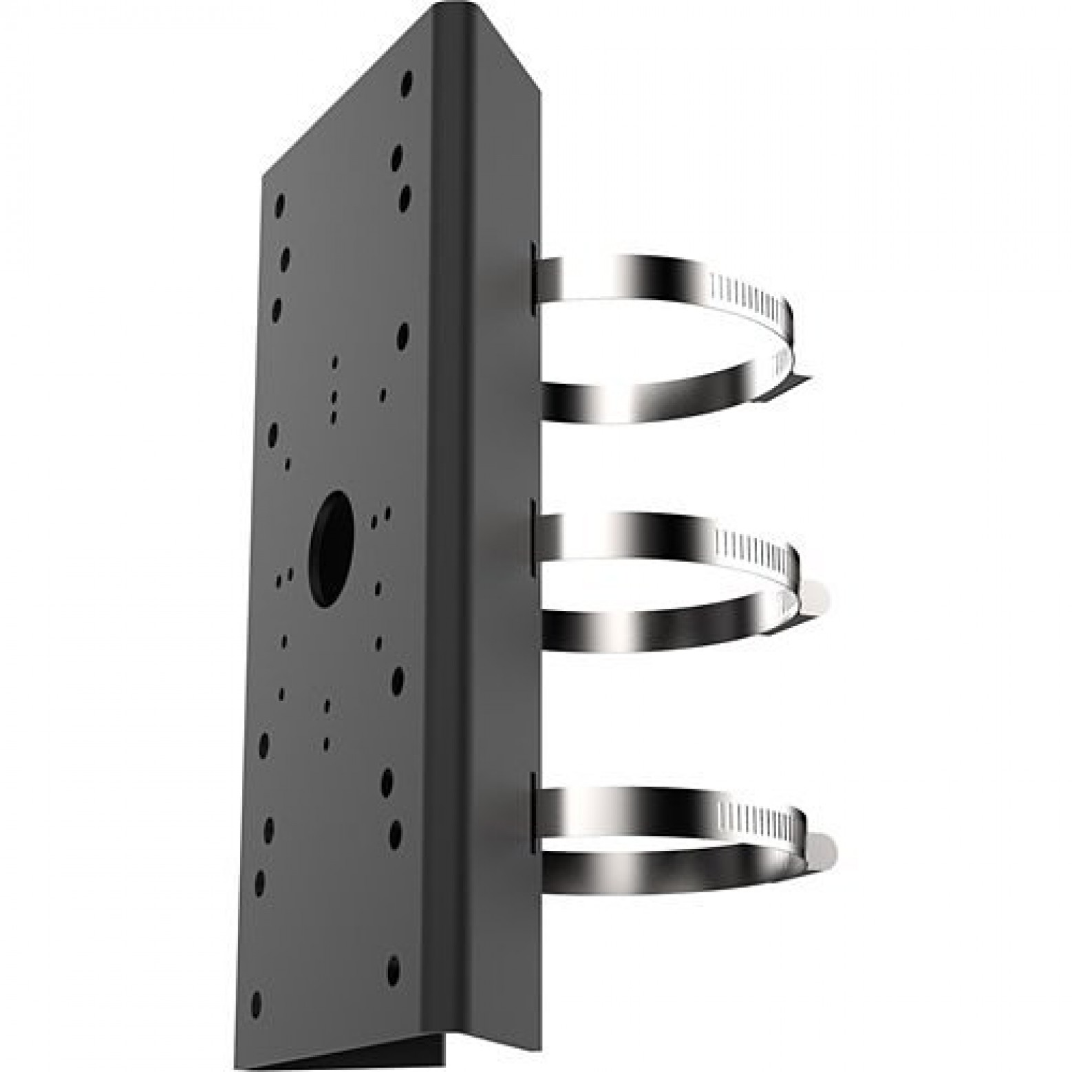 Hikvision DS-1275ZJ-S-SUS - Masthalterung - Schwarz Hikvision DS-1275ZJ-S-SUS - Masthalterung - Schwarz