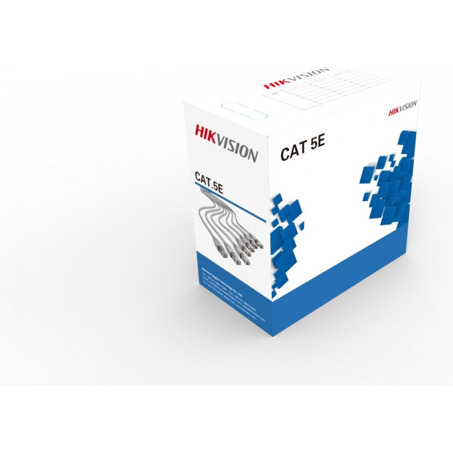 Hikvision DS-1LN5E-E/E UTP - CAT5E - Grijs - 305 metri Hikvision DS-1LN5E-E/E UTP - CAT5E - Grijs - 305 metri
