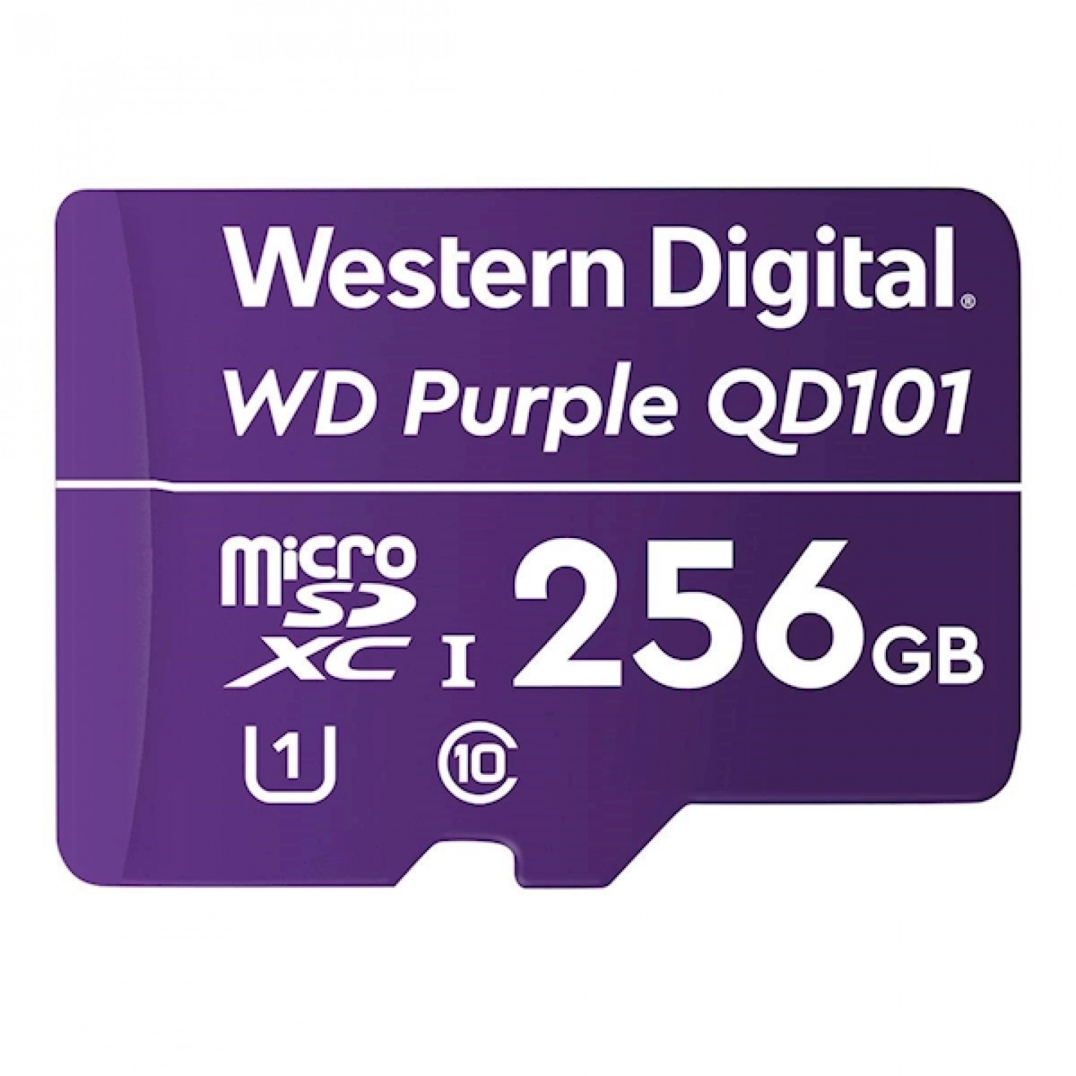 WD Purple 256GB microSD Vigilancia, WDD256G1P0C WD Purple 256GB microSD Vigilancia, WDD256G1P0C