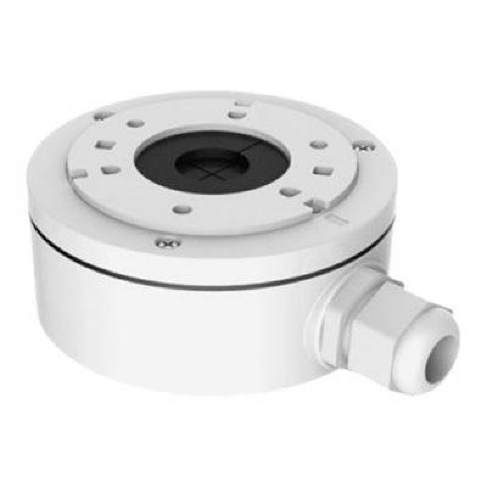 Hikvision DS-1280ZJ-S - Montagegehäuse - Weiß Hikvision DS-1280ZJ-S - Montagegehäuse - Weiß