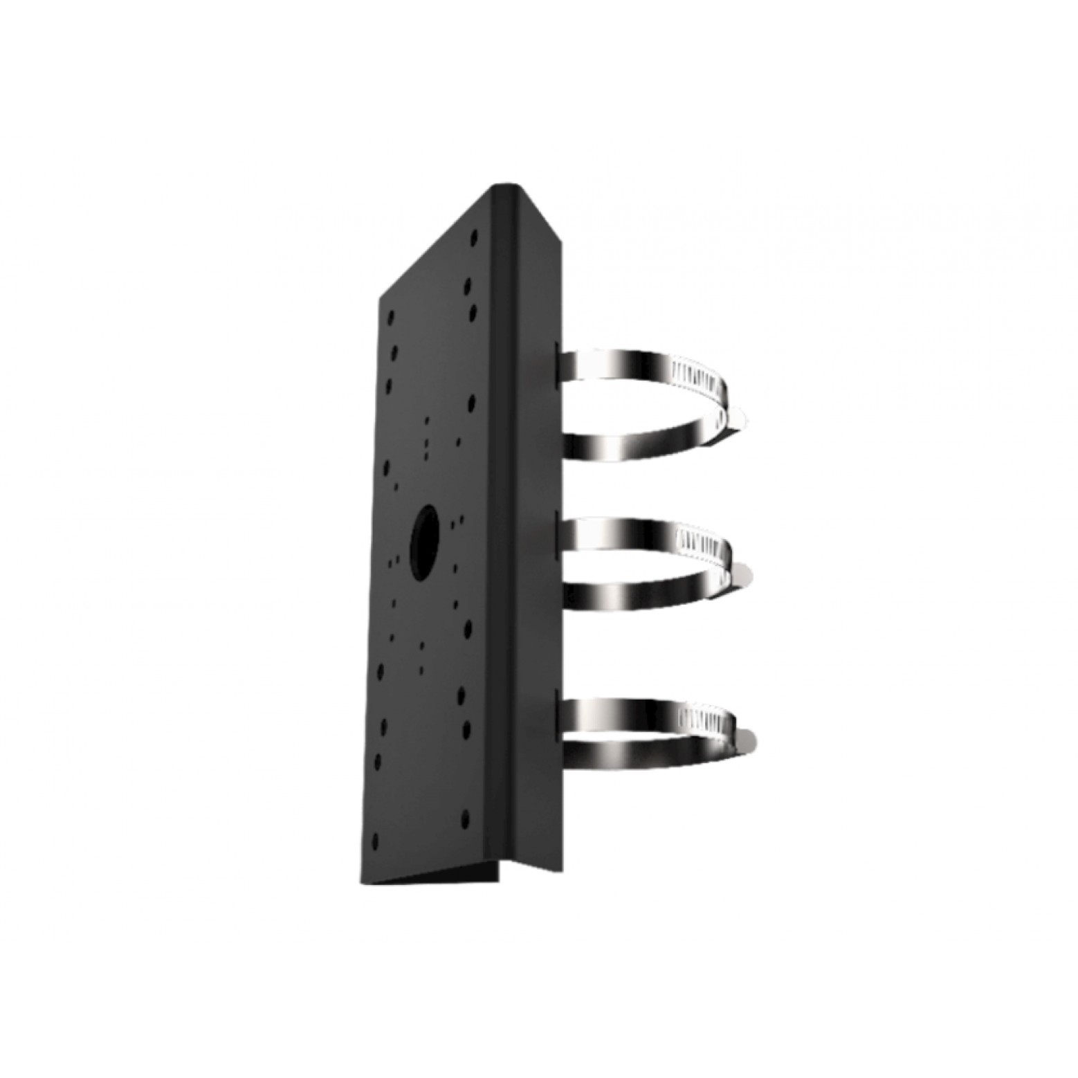 Hikvision DS-1275ZJ-SUS - Masthalterung - Schwarz Hikvision DS-1275ZJ-SUS - Masthalterung - Schwarz