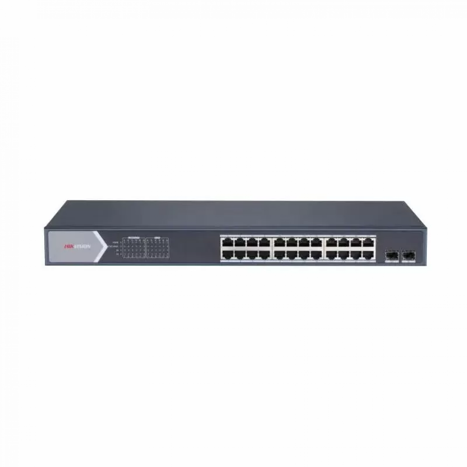 Hikvision DS-3E1526P-SI - 26 Poorts - Gigabit - Switch - 24x PoE