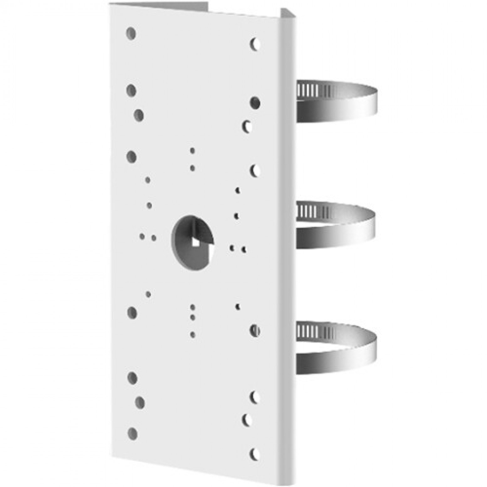 Hikvision DS-1275ZJ-SUS - Paalsteun - Wit Hikvision DS-1275ZJ-SUS - Paalsteun - Wit