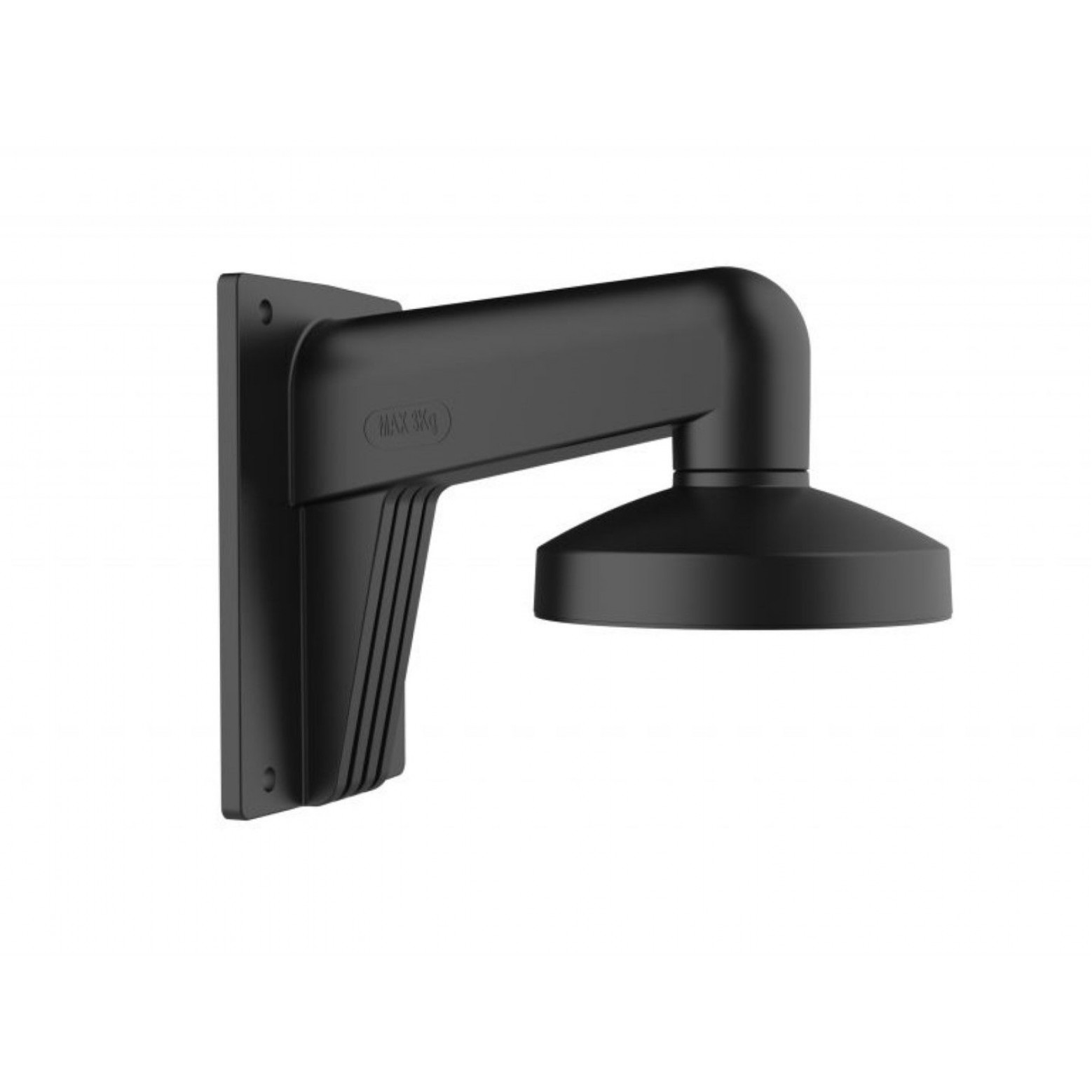 Hikvision DS-1473ZJ-135 Support mural en aluminium noir Hikvision DS-1473ZJ-135 Support mural en aluminium noir