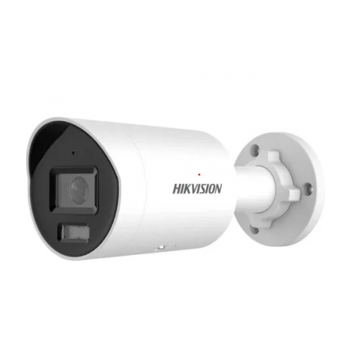 Hikvision DS-2CD2046G2H-I2U/SL - AcuSense - Mini Bullet - 4MP - IP - Wit