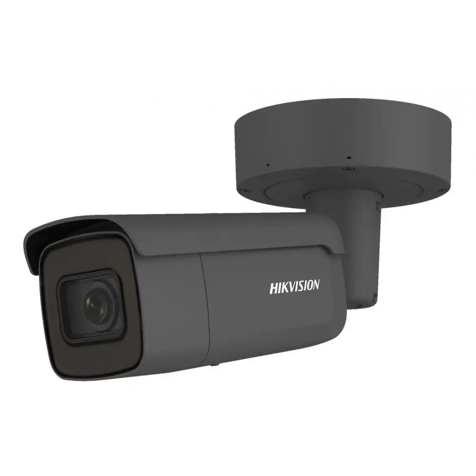 Hikvision - DS-2CD2646G2-IZS - AcuSense - Gemotoriseerd - Varifocaal (2,8-12mm) - Bullet - 4MP - IP - Zwart